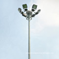 15m 20m 25m 30m 40m floodlight high mast pole tower Manufacturer